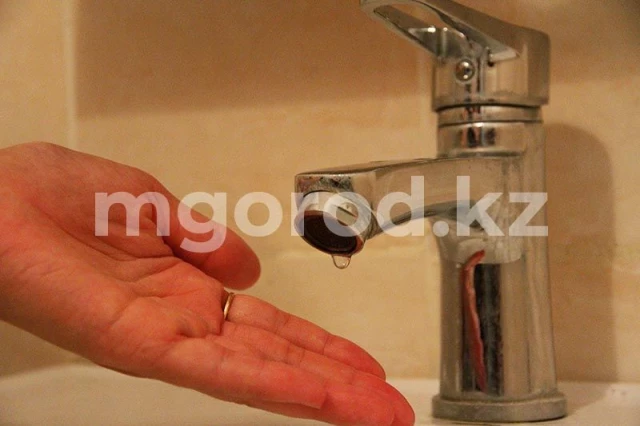 В Уральске в очередной раз снизили давление холодной воды